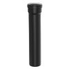 Valsir Blackfire HT-Abflussrohr mit angeformter Anschlussmuffe, PP, l = 1,5 m, 75 mm 