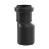 Valsir Blackfire HT Reduktion, exzentrisch, Manschette x Spitzende, PP, 32 x 40 mm 