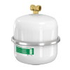 Flamco expansievat, type Airfix D, inhoud 8 liter, 4 bar, wit, 10 bar 