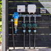 K-Rain Bew&auml;sserungssteuerger&auml;t, Modell PRO LC, WLAN-f&auml;hig, 8 Outoor-Stationen 