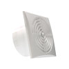 Nedco ventilator, type Quieto 100, wit 