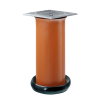 Wavin SX315 Green Teleskopische Schachtabdeckung, orange, Belastungskat. D400 
