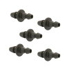 SummerRain enkele microaftakking, pp, 5 mm, set à 5 stuks 