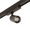 Adurolight® Premium Quality Line LED-Spot f. Schiene, Lily, In-Track-Treiber, schwarz, 21 W, 4000 K 
