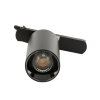 Adurolight® Premium Quality Line led railspot, Lily, in-track driver, zwart, 15 W, 3000 K 