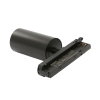 Adurolight® Premium Quality Line led railspot, Lily, in-track driver, zwart, 15 W, 3000 K 