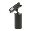 Adurolight® Premium Quality Line led railspot, Lily, in-track driver, zwart, 15 W, 3000 K 