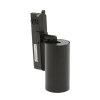 Adurolight® Premium Quality Line led railspot, Lily, in-track driver, zwart, 15 W, 3000 K 