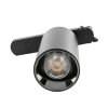 Adurolight® Premium Quality Line led railspot, Lily, in-track driver, zwart, 15 W, 3000 K 
