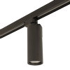 Adurolight® Premium Quality Line led railspot, Candy, zwart, 15 W, 3000 K, non flicker 