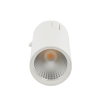 Adurolight® Premium Quality Line LED-Spot f. Schiene, Candy, weiß, 15 W, 3000 K, flimmerfrei 