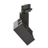 Adurolight® Premium Quality Line led railspot, Pluto, zwart, 20 W, 3000 K, non flicker 