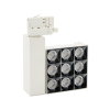 Adurolight® Premium Quality Line LED-Spot f. Schiene, Pluto, weiß, 20 W, 3000 K, flimmerfrei 