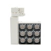 Adurolight® Premium Quality Line LED-Spot f. Schiene, Pluto, weiß, 20 W, 3000 K, flimmerfrei 