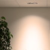 Adurolight® Premium Quality Line led inbouwspot, Wells, wit, 2x 20 W, 3000 K, non flicker 