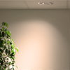 Adurolight® Premium Quality Line led inbouwspot, Wells, wit, 2x 20 W, 3000 K, non flicker 