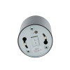 Adurolight® Premium Quality Line led plafondlamp, Mark, zwart, 20 W, 4000 K, non flicker 