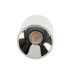 Adurolight® Premium Quality Line LED-Deckenleuchte, Mark, weiß, 20 W, 3000 K, flimmerfrei 