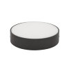 Adurolight® Premium Quality Line LED-Deckenleuchte, Venus, schwarz, 12 W, 4000 K, flimmerfrei 