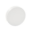 Adurolight® Premium Quality Line LED-Deckenleuchte, Venus, weiß, 12 W, 3000 K, non flicker 