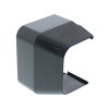 Canalit verloopstuk leidinggoot, pvc, 90 x 65 mm / 65 x 50 mm, antraciet 