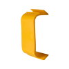 Canalit klikbeugel leidinggoot, pvc, 125 x 75 mm, geel
