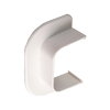 Canalit eindstuk leidinggoot, voor plafond en wand, pvc, 65 x 50 mm, wit 