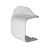 Canalit muurafdekkap leidinggoot, pvc, 65 x 50 mm, wit 