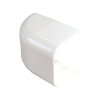 Canalit eindkap leidinggoot, pvc, 65 x 50 mm, wit 