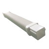 Canalit flexibel leidinggoot pvc, l = 510 mm, 65 x 50 mm, wit 