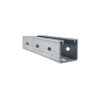 Canalit montagerail, gegalvaniseerd staal, 41 x 41 mm, l = 50 cm 