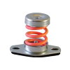 Canalit trillingsdemper met veervoet, h = 70 mm, M8, 8 - 15 kg, verpakking à 2 stuks 