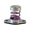 Canalit trillingsdemper met veervoet, h = 70 mm, M8, 14 - 25 kg, verpakking à 2 stuks 