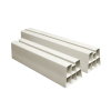 Canalit opstelbalken, pvc, 1000 x 100 x 100 mm, wit, verpakking à 2 stuks 
