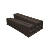 Canalit opstelbalken, pvc, 1000 x 100 x 100 mm, zwart, verpakking à 2 stuks 