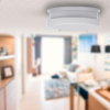 Smartwares rookmelder, type RM520, wit, 3 V, batterijduur 10 jaar 
