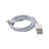 Kopp retail, USB kabel, USB naar Lightning, 8-pins, l = 1 m, MFI 