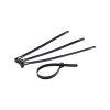 Kopp retail, kabelbinder, hersluitbaar, b = 7,6 mm, l = 200 mm, zwart, 50 stuks 