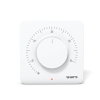 Watts Vision 2.0 thermostaat, analoog, type WT-A03, bedraad, wit, 24/230 V 