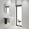 Grohe wastafelmengkraan, serie Eurosmart, hendel, laag model, chroom, 3/8", met ketting 