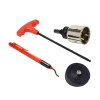 Inspectiepunt afsluiter kit, d = 54 mm, verpakking à 20 stuks 