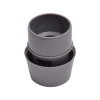 ABU automatische beluchter, pvc, grijs, 40 mm 