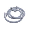 Afvoerslang voor wasmachine en&nbsp;vaatwasser, abs, l = 1,5 m 