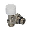 Sanivesk thermostatische radiatorkraan, haaks, &frac12;" x 15 mm 