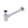 Sanivesk fonteinsifon, chroom, 1¼" x 32 mm