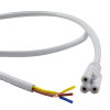 Adurolight® Netzkabel für LED-Lichtleiste, Typ Emma, l = 100 cm 