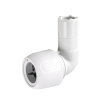 Hep2O Winkel 90°, PB, Steckverbindung x Spitzende, 22 mm 