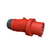 Mennekes CEE contactstop, 400 V, 4-polig, 32 A, IP54, ErgoContact, PTX 