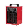 EUROM heater, elektrisch, draagbaar, type EK Fanheat 2000, 2000 W 