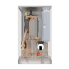 Ferroli binnenunit voor split lucht - water warmtepomp, excl. boiler, type Omnia S 3.2, model 10 